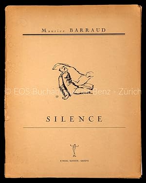 Seller image for Silence. for sale by EOS Buchantiquariat Benz