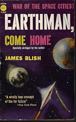 Imagen del vendedor de EARTHMAN, COME HOME a la venta por Books from the Crypt
