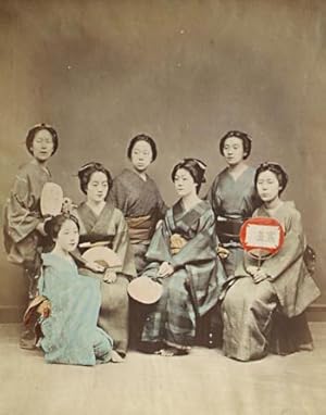 Seller image for Geisha Girls With Fans. for sale by Shapero Rare Books