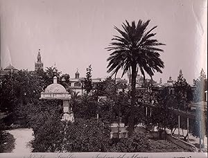 Immagine del venditore per [View of the Gardens of Alcazar in the Palace of Seville]. Sevilla. Jardines del Alcazar. venduto da Shapero Rare Books