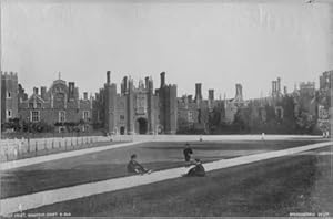 Seller image for West Front, Hampton Court. for sale by Shapero Rare Books