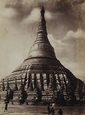 Seller image for Shoay Dagone Pagoda, Rangoon. for sale by Shapero Rare Books