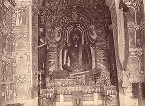 Seller image for [Inside a Buddhist Temple]. for sale by Shapero Rare Books