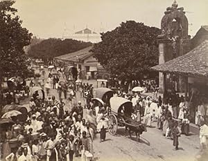 Seller image for [Main Street, Colombo, Ceylon]. for sale by Shapero Rare Books