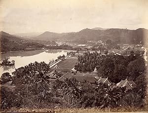 Seller image for [View of Kandy]. [Kandy from Lady Horton's Walk]. for sale by Shapero Rare Books