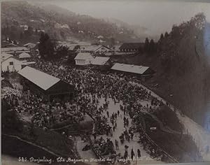 Seller image for Darjeeling, Bazaar. for sale by Shapero Rare Books