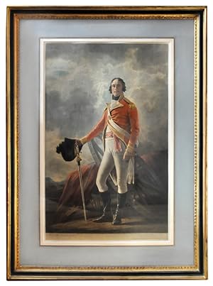 Seller image for English Nobility. Horation Nelson; Lieutenant General Hay Macdowall; John Hope, 4th Earl of Hopetoun and Colonel Banastre Tarleton. for sale by Shapero Rare Books
