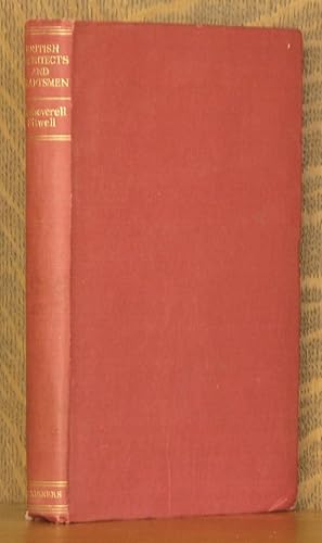 BRITISH ARCHITECTS AND CRAFTSMEN, A SURVEY OF TASTE, DESIGN, AND STYLE DURING THREE CENTURIES 160...