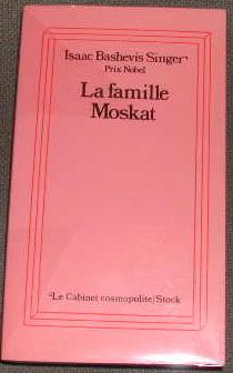 Image du vendeur pour La famille Moskat. mis en vente par alphabets