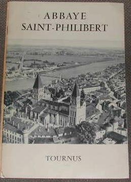 Abbaye Saint-Philibert, Tournus.