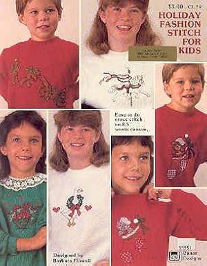 Image du vendeur pour Holiday Fashion Stitch for Kids mis en vente par The Book Faerie