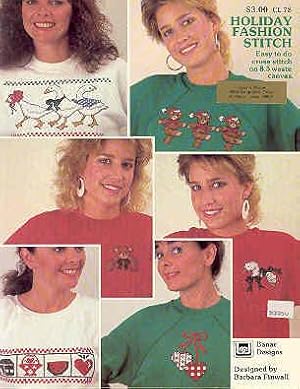 Image du vendeur pour Holiday Fashion Stitch mis en vente par The Book Faerie