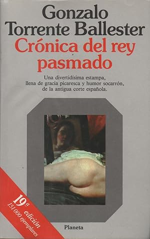 Imagen del vendedor de Crnica del rey pasmado a la venta por Libros Sargantana