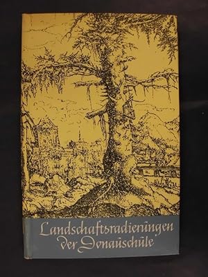 Image du vendeur pour Landschaftsradierungen der Donauschule mis en vente par Buchantiquariat Uwe Sticht, Einzelunter.