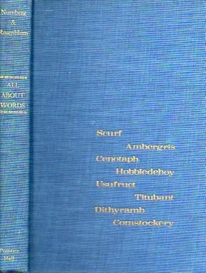 Bild des Verkufers fr ALL ABOUT WORDS: AN ADULT APPROACH TO VOCABULARY BUILDING. 4 ed. zum Verkauf von angeles sancha libros