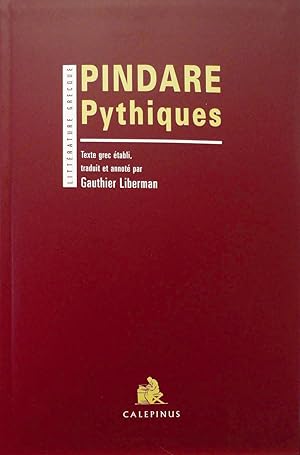 Pythiques (édition critique)