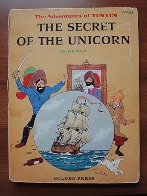 The Adventures of Tintin: The Secret of the Unicorn - 1st and only American Edition from Golden P...