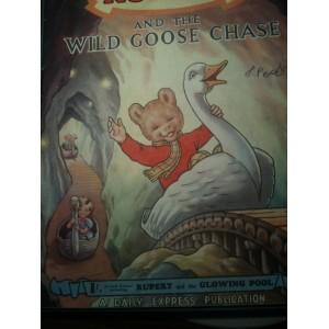 Seller image for Rupert and the Wild Goose Chase for sale by finestfinds.ch