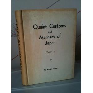 Seller image for Quaint Customs and Manners of Japan (Volume I) for sale by finestfinds.ch