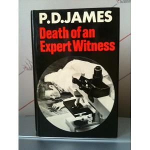 Seller image for Death of an Expert Witness for sale by finestfinds.ch