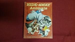 Seller image for HIDE-AWAY ANIMALS for sale by Betty Mittendorf /Tiffany Power BKSLINEN