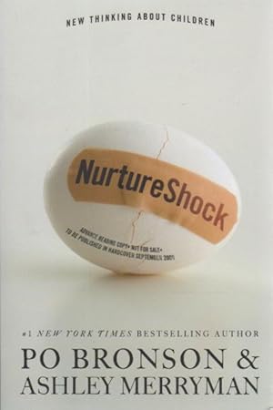 Seller image for NURTURESHOCK: New Thinking About Children. for sale by Bookfever, IOBA  (Volk & Iiams)