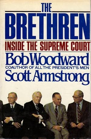 Seller image for THE BRETHREN: Inside the Supreme Court. for sale by Bookfever, IOBA  (Volk & Iiams)
