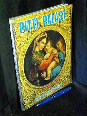 Pitti Palast. 100 Ansichten in Photokolor. (Palazzo Pitti). Deutsche Ausgabe. (Florenz) -