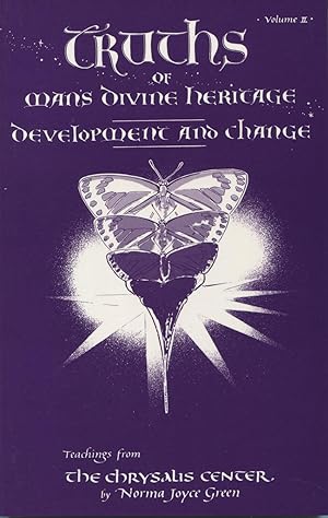 Image du vendeur pour Truths Of Man's Divine Heritage: Development And Change - Volume II mis en vente par Kenneth A. Himber