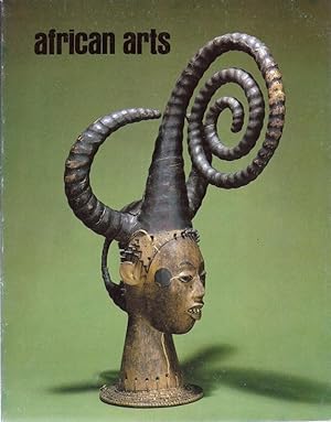 African Arts UCLA August 1981 Volume XIV, Number 4.