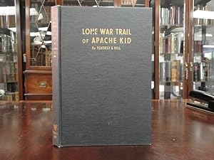 Seller image for LONE WAR TRAIL OF APACHE KID for sale by The Antiquarian Shop