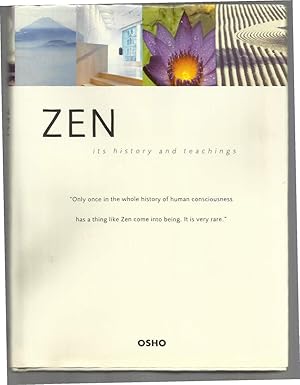 Seller image for ZEN: Its History And Teachings for sale by Chris Fessler, Bookseller