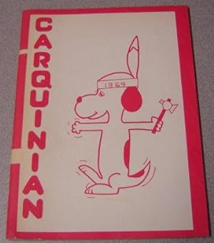Carquinian 1969, Yearbook Of Carquinez School, Crockett, California