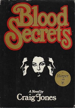 Seller image for BLOOD SECRETS. for sale by Bookfever, IOBA  (Volk & Iiams)