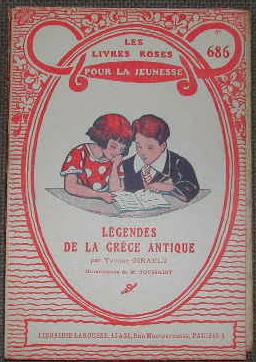 Image du vendeur pour Lgendes de la Grce antique. mis en vente par alphabets