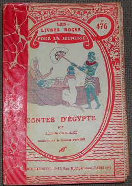 Image du vendeur pour Contes d'Egypte. mis en vente par alphabets