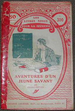 Seller image for Aventures d'un jeune savant. for sale by alphabets