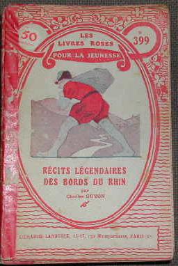 Seller image for Rcits lgendaires des bords du Rhin. for sale by alphabets