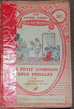 Seller image for Un petit athnien sous Pricles. for sale by alphabets