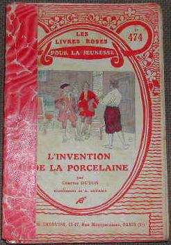 Seller image for L'invention de la porcelaine. for sale by alphabets