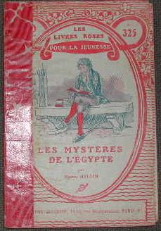 Les mystères de l'Egypte.