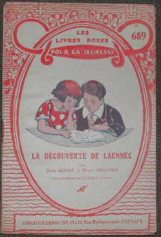 Image du vendeur pour La dcouverte de Laennec. mis en vente par alphabets