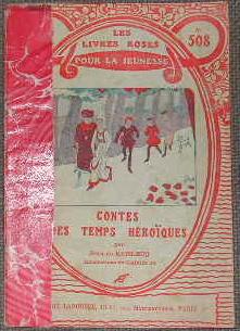 Image du vendeur pour Contes des temps hroques. mis en vente par alphabets