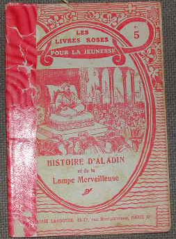 Seller image for Histoire d'Aladin et de la lampe merveilleuse. for sale by alphabets