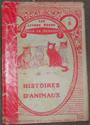 Histoires d'animaux.