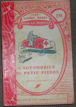 Imagen del vendedor de L'automobile du petit Pierre. a la venta por alphabets