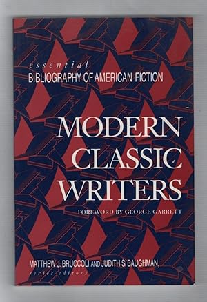 Image du vendeur pour Modern Classic Writers mis en vente par Recycled Books & Music