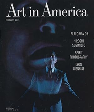 Imagen del vendedor de Art in America (February 2006, No. 2) a la venta por Diatrope Books