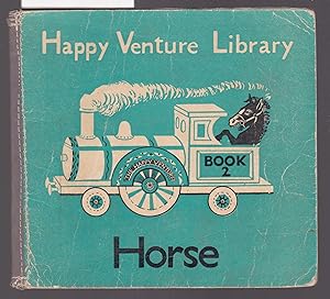 Happy Venture Library - Book 2 - Horse