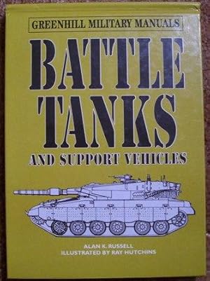 Immagine del venditore per Battle Tanks and Support Vehicles venduto da Wordbank Books